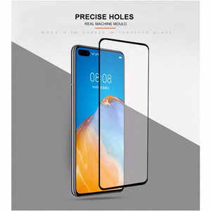 Mocolo 2.5D Full Glue karastatud ekraanikaitseklaas seadmele Huawei P40
