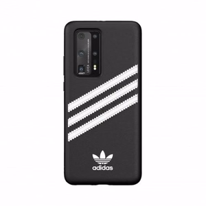 Adidas OR Moulded PU Ümbris jaoks Huawei P40 - must and valge