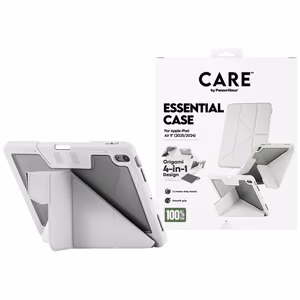 Care by PanzerGlass Y fold ümbris jaoks iPad Air 11" 2025 (7th generation) / iPad Air 11" 2024 (6th generation) - light hall