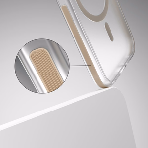 Etteri Icy Mag ümbris jaoks iPhone 16 Pro Max 6,9" kuldne