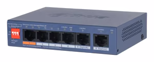 Dahua DH-CS4006-4ET2GT-60 kommutaator L2 4xGigabit 2xFast Ethernet PoE