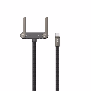 USB-C–USB-C kaabel Devia Ultra6 koos alusega, 1,5 m, 240 W