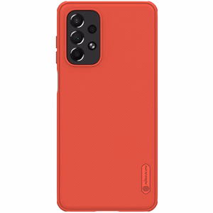 Nillkin Super Frosted Shield Pro vastupidav ümbris Samsung Galaxy A73 punane