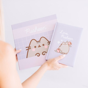 Pusheen Moments A5 märkmiku ja pliiatsi komplekt