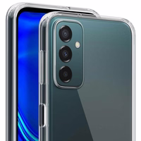 3mk läbipaistev ümbris Samsung Galaxy M23 5G jaoks - läbipaistev