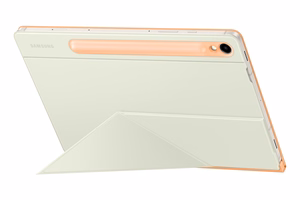 BX710PO Smart Book Cover Samsung Galaxy Tab S9/S9 FE/S10 FE/S10 Lite, oranž