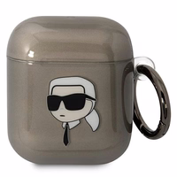 Karl Lagerfeld KLA2HNIKTCK AirPods 1/2 cover must/must Karl`s Head