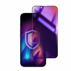 Приватное закалённое стекло 3mk Rainbow для Apple iPhone 16e