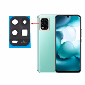 Rear Camera Lens Ühildub Xiaomi Mi 10 Lite 5G Rear Camera Lens
