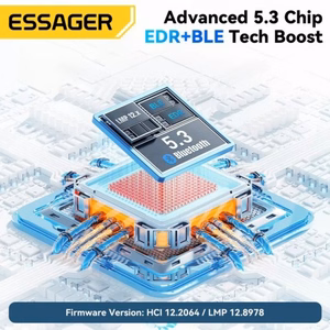Adapter Essager Bei must (USB / Bluetooth 5.3)