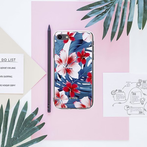 Crong Flower Pattern 03 ümbris seadmele iPhone SE (2020 / 2022) / 8 / 7