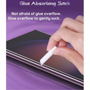 Karastatud klaas 3D Design UV Glue Samsung N975 Note 10 Plus (Blister)