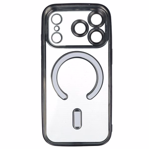 metallik MagSafe Ümbris jaoks Iphone 17 Pro Max must