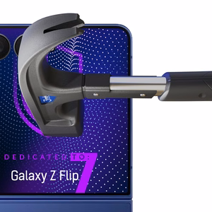 Samsung Galaxy Z Flip 7 – 3mk SilverProtection+ telefoni ekraanikaitse