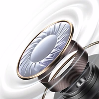 USAMS Kõrvaklapid Bluetooth 5.3 TWS X-Don Series Dual mic ENC juhtmevabad lilla BHUXD04 (USAMS-XD18)