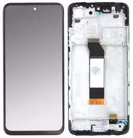 LCD screen Xiaomi Redmi Note 10 5G/Redmi Note 10T 5G/Poco M3 Pro 5G koos touch screen ja frame Must ORG
