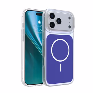 Etteri Hidden Pearl чехол для iPhone 17 Pro Max 6,9" темно-синий