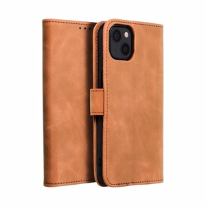 TENDER Book Ümbris jaoks IPHONE 13 brown