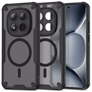 Tech-Protect Rugged Shield MagSafe case for Xiaomi Poco M8 Pro / Xiaomi Redmi Note 15 Pro+ 5G - black