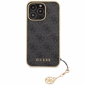 Guess 4G Charms Collection ümbris jaoks iPhone 14 Pro - hall