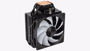 Aerocool Rime 4 protsessori õhkjahutus 12 cm must 1 tk