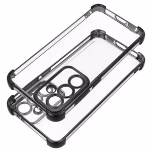 Ümbris ANTISHOCK ELECTRO jaoks SAMSUNG S26 Plus must