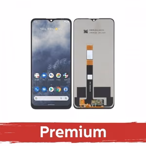 LCD Ekraan Ühildub Nokia G60 Must OEM