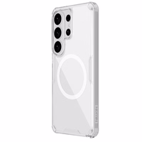 Nillkin Nature TPU Pro Ümbris ühilduv MagSafe for Samsung Galaxy S26 Ultra - valge