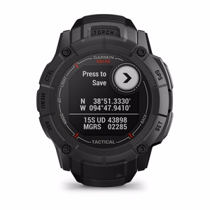Garmin Instinct 2X Solar Tactical Edition – GPS-nutikell, MIP, 50 mm, must