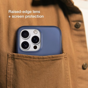 Incase Slim Case MagSafe'i toega ümbris iPhone 16 Pro Maxile, Deep Space Blue värvitoonis