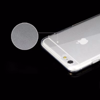 Ultra Clear 0.5mm Case Gel TPU kate iPhone 11 Pro Max läbipaistev
