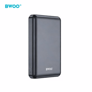 BWOO P82 10000mAh 15W akupank juhtmevaba laadimine tume hall