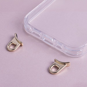 Hook ümbris jaoks iPhone 15 6,1" kuldne