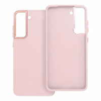 FRAME Ümbris jaoks SAMSUNG S21 FE powder roosa