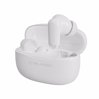 Blavec Bluetooth TWS Kõrvaklapid BW-08 Speak AI valge