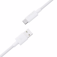 USB kaabel Acefast C18-04 USB-A to USB-C 1.2m valge