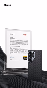 Benks Magnetic Armor Pro Kevlar Ümbris Metal Frame 600D (G050) for Samsung Galaxy S26 Ultra must