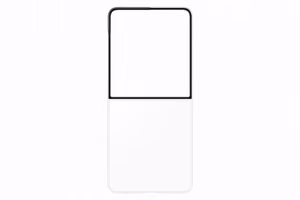 Прозрачный чехол Samsung Galaxy Z Flip8, 0.8 мм