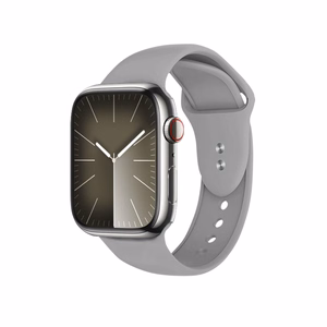 Crong Liquid Apple Watch rihm, 44/45/46/49 mm, hall
