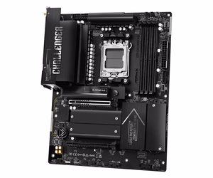 ASROCK X870CHALLENGERWIFI AMD X870 Socket AM5 ATX emaplaat, DDR5-SDRAM, 4 pesa, Wi-Fi, Bluetooth, 1 x M.2