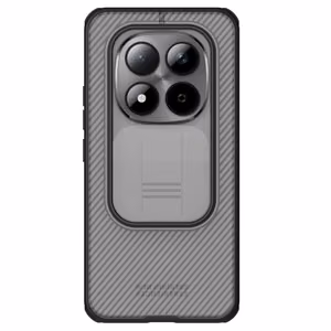 Nillkin CamShield Pro ümbris Xiaomi Redmi Note 15 Pro+ 5G/Poco M8 Pro 5G läbipaistev must