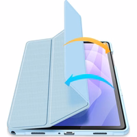 Ümbris Dux Ducis Toby Samsung X210/X215/X216 Tab A9 Plus 11.0/X230/X235/X236 Tab A11 Plus 11.0 sinine