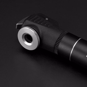 ROCKBROS TM-1701P 80 PSI minipump Presta ja Schrader ventiilidele – värv: must