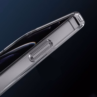 CLEAR MAG ÜMBRIS compatible with MagSafe jaoks IPHONE 11 Pro läbipaistev