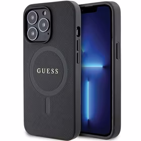 Guess GUHMP13XPSAHMCK iPhone 13 Pro Max 6.7" must/must hardcase Saffiano MagSafe