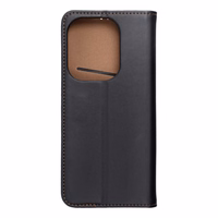 SMART PRO Book leather ümbris jaoks XIAOMI Redmi Note 13 Pro 4G / POCO M6 Pro 4G must