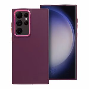 FRAME Ümbris jaoks SAMSUNG S23 Ultra lilla