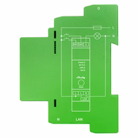 Shelly Pro Dimmer 1 DIN Rail Nutikas Lüliti, 1-channel