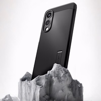 SPIGEN ümbris TOUGH ARMOR compatible with MagSafe jaoks SAMSUNG S25 Edge must