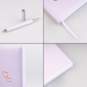 Pusheen Moments A5 märkmiku ja pliiatsi komplekt